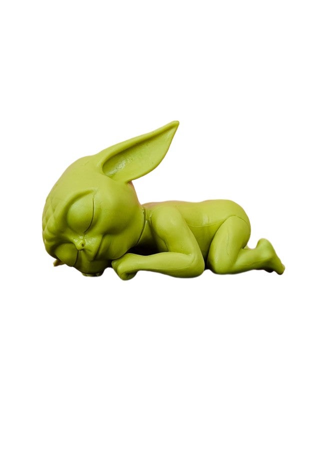 KENMA Star Wars Yoda Baby The Child Sleeping Position PVC 9CM Action Figure Toy Standee for Collection - Image 1